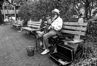 Savannah Street Musician